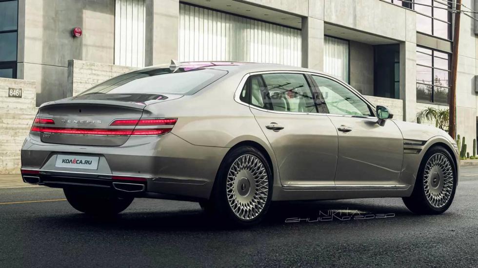 «Γεύση» από το νέο Genesis G90